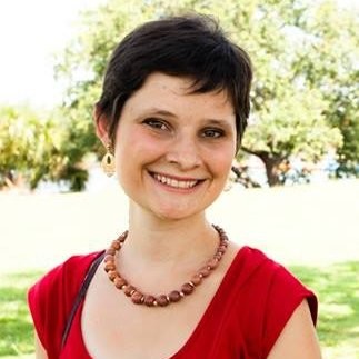 Headshot of Claire McWhite, PhD