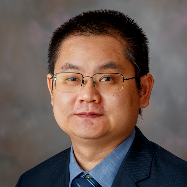 Headshot of ​Qiuming Yao, PhD